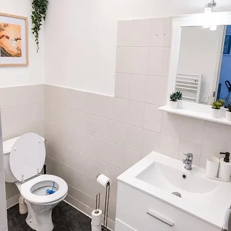 Apartment Cosy Avec Terrasse - Gare De A 2min Tours