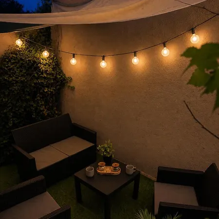 Apartment Cosy Avec Terrasse - Gare De A 2min Tours